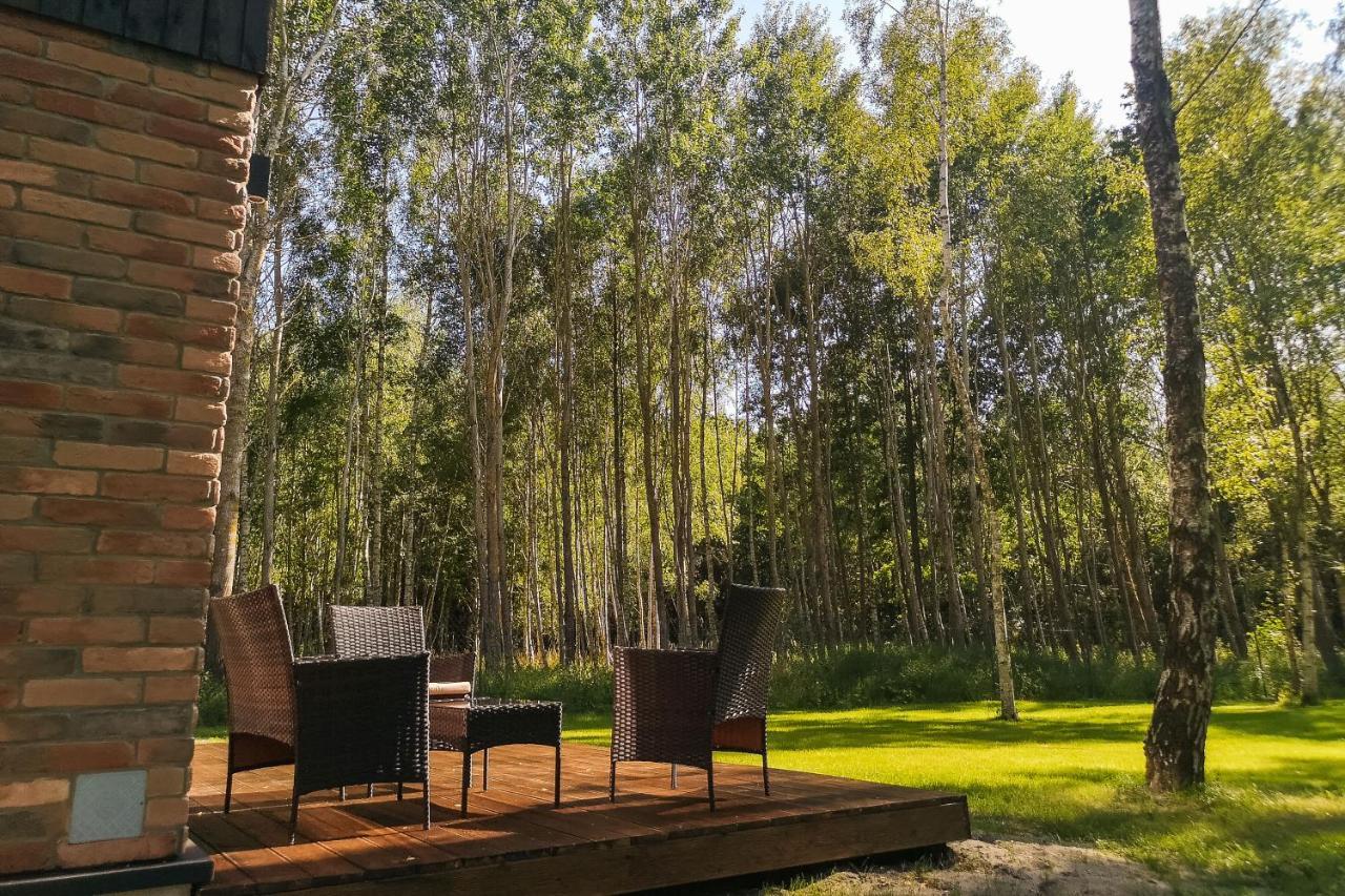 Slowinskie Tarasy Smoldzinski Las Exterior foto